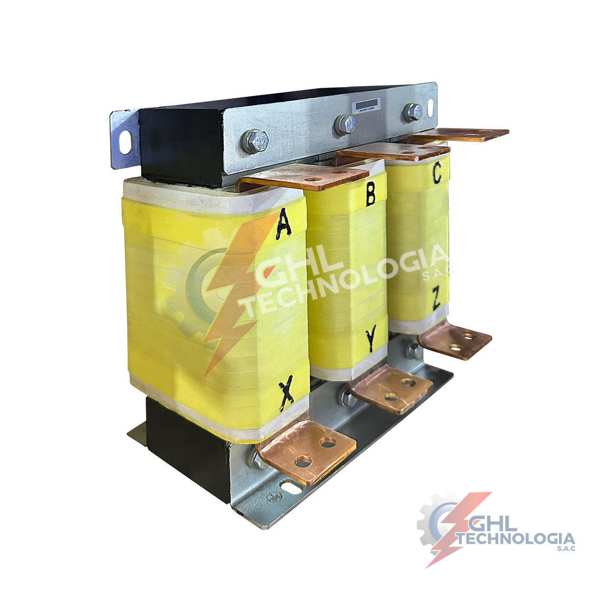 reactor de entrada sinee SP-SACL-250-3F2 250 kw
