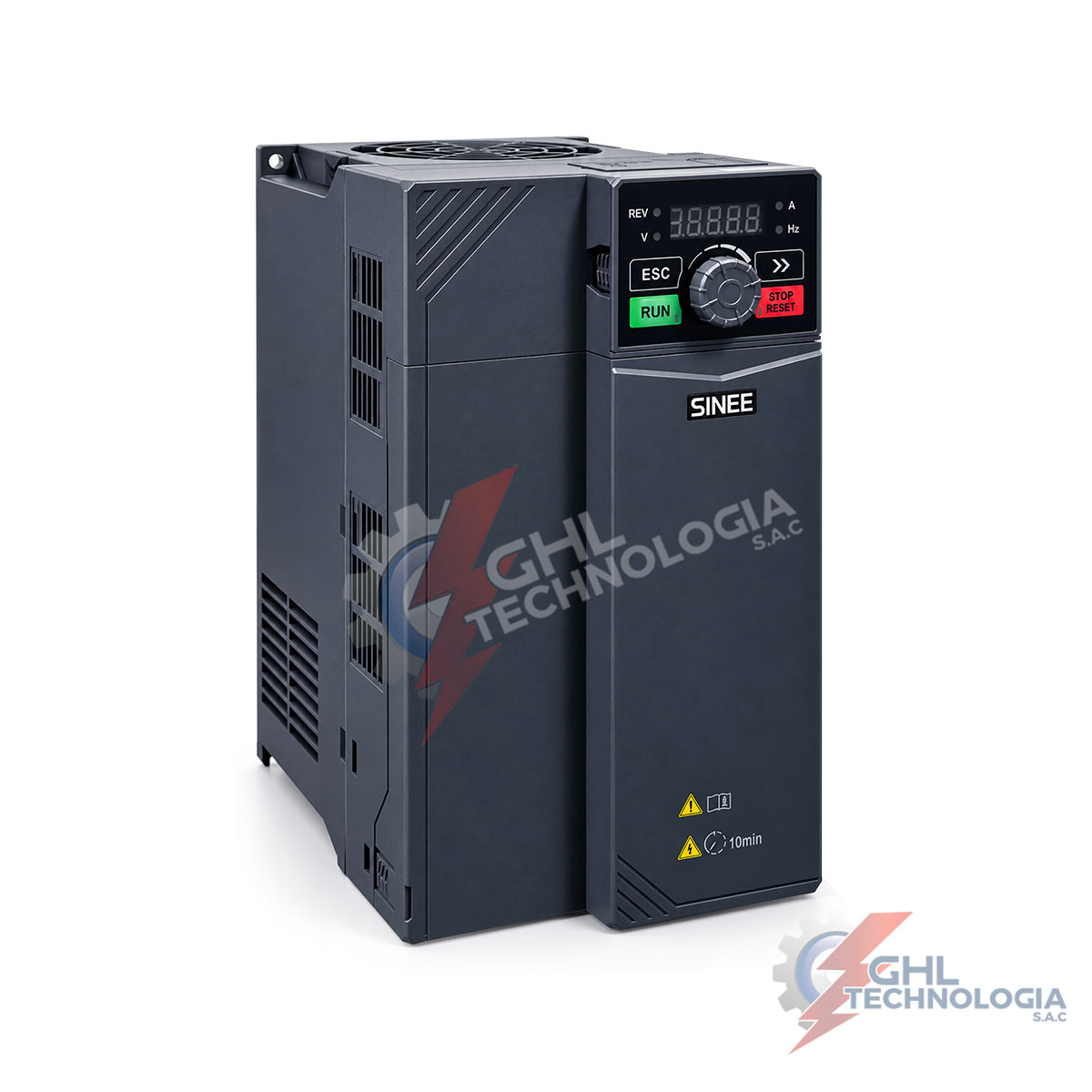 Variador solar para bomba 11KW Corriente 25 A. Alimentación 340-460 VAC / 250-900VDC – SINEE EM730-011-3B-PV