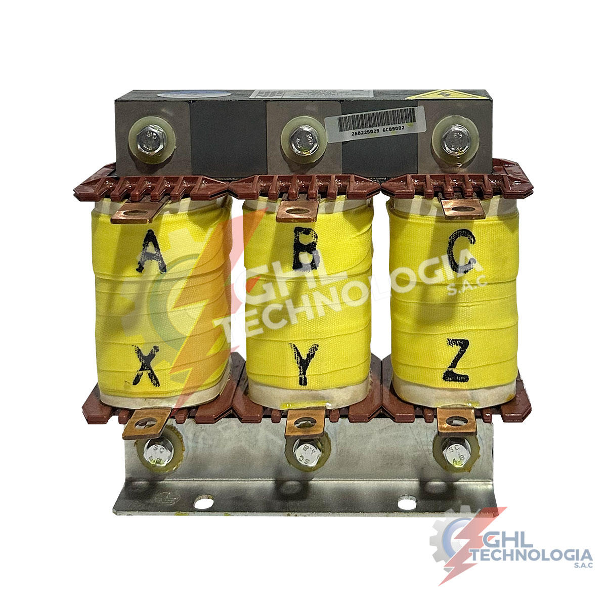 reactor de salida sinee SP-SACL-018-3F2 18.5 kw