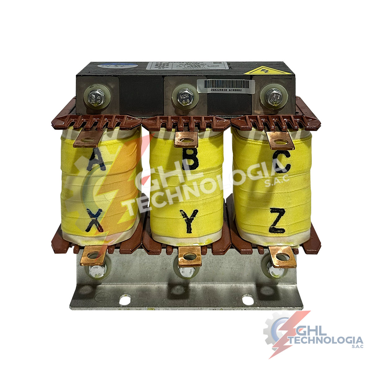 reactor de salida sinee SP-SACL-037-3F2 37 kw