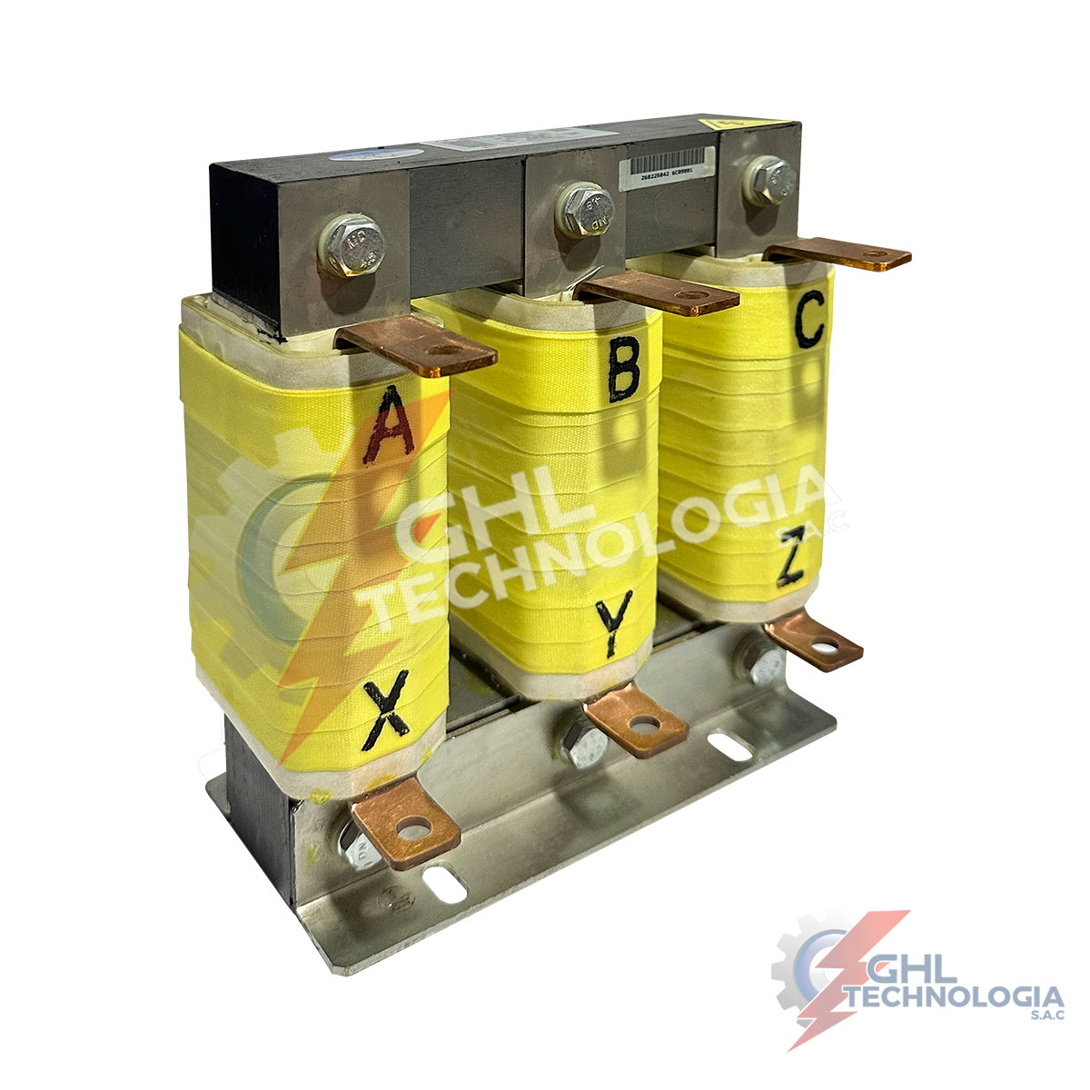 reactor de salida sinee SP-SACL-075-3F2 75kw