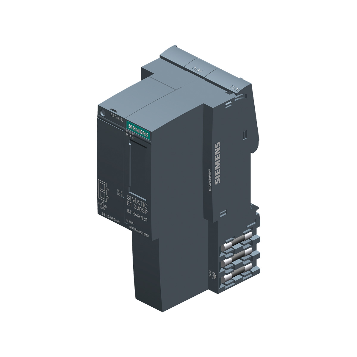 módulo de interfaz Siemens 6ES7155-6AR00-0AN0 ET 200SP