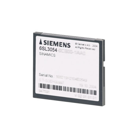 Tarjeta CompactFlash SIEMENS 6SL3054-0EJ00-1BA0