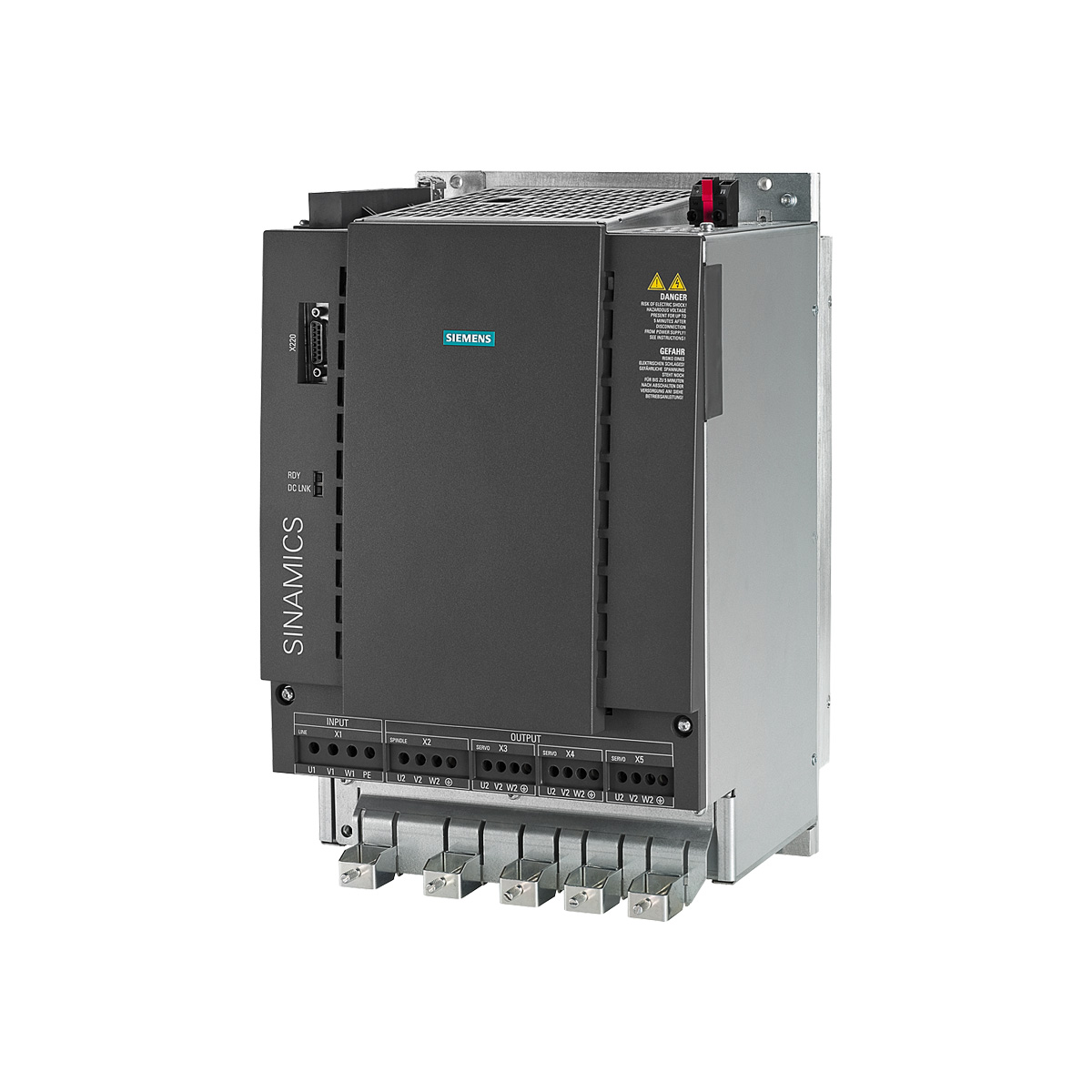 Módulo de potencia Siemens 6SL3111-4VE21-6EA0
