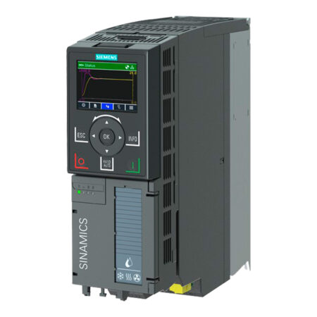 Siemens 6SL3220-1YE18-0UF0 Variador Sinamics G120X